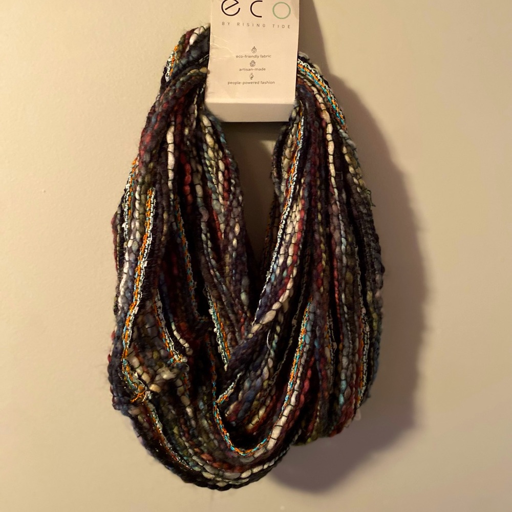 Knitted Infinity Scarf